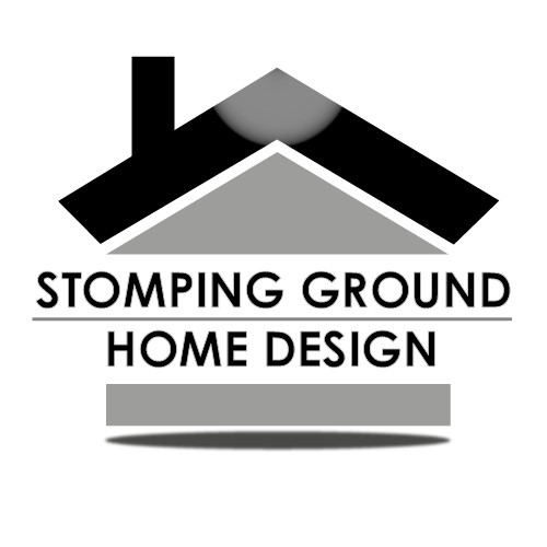 Unique logo needed for our unique name – Stomping Ground Home Design