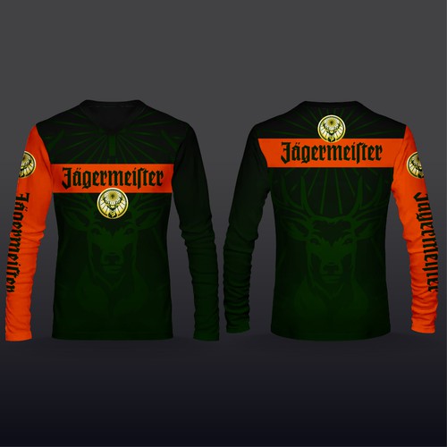 Jagermesiter MTB Cycling Jersey