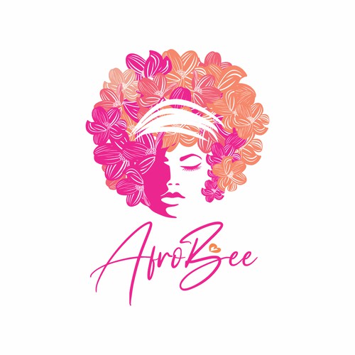AfroBee Logo design