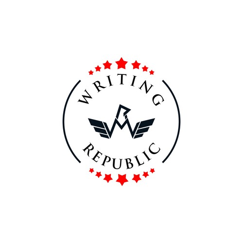 Creative Logo: Writing Republic