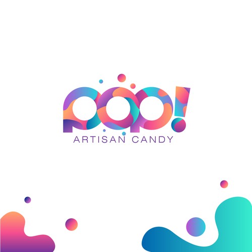 Logo concept for pop!
