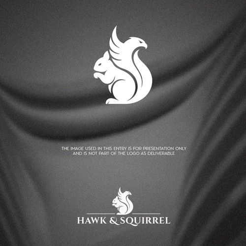 Hawk & Squirrel