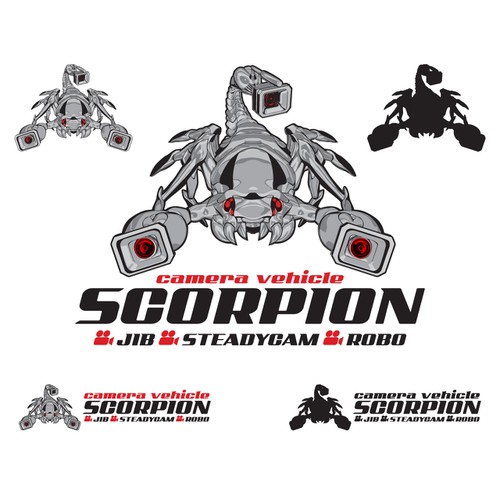 logo for Scorpion Camera Vehicle