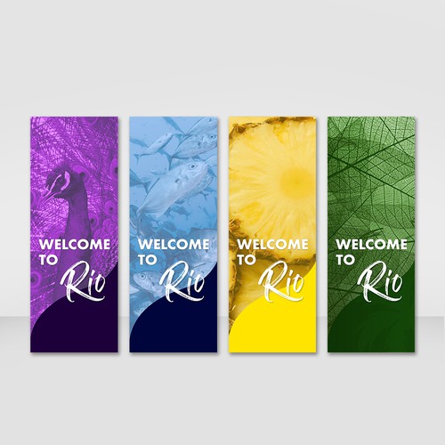welcome to Rio banner