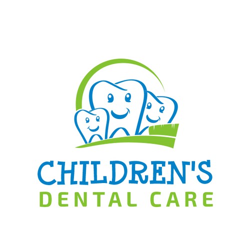 Logo for children's dentisty