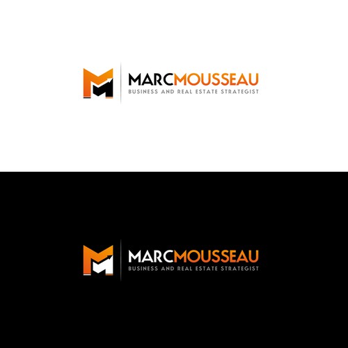 Marc Mousseau,  Business and Real estate Strategist Needs a Logo!