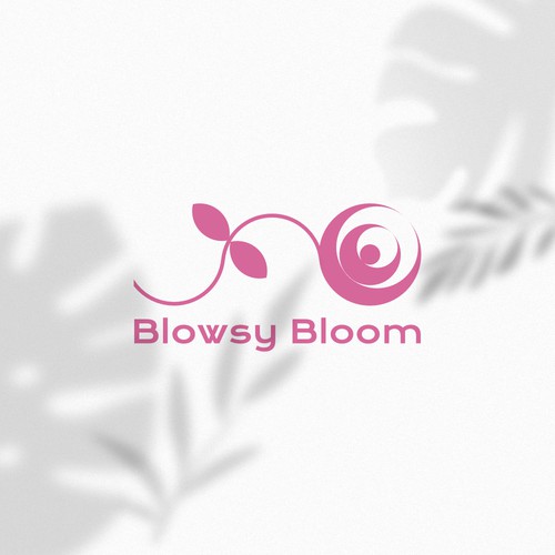 Blowsy Bloom Logo