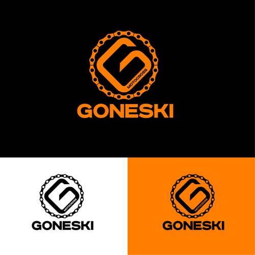 Logo for motorcross brand