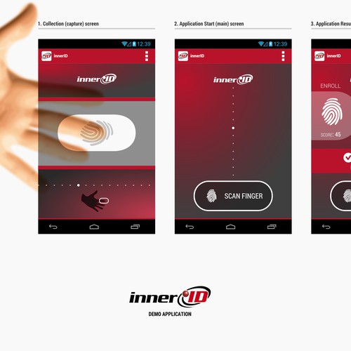 Mobile Fingerprint Application