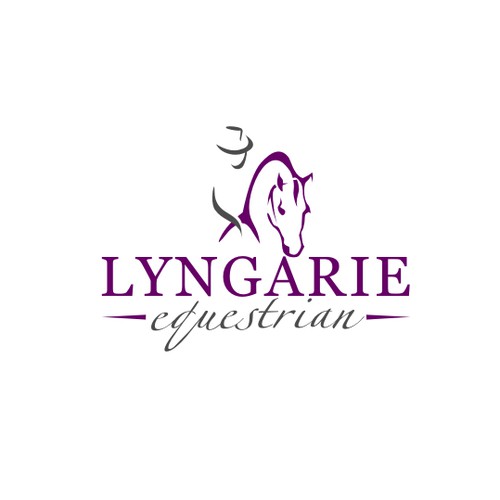 logo for Lyngarie Equestrian