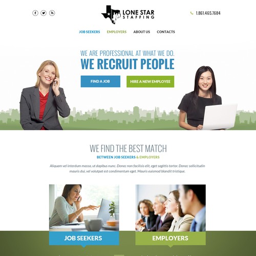 Startup Staffing Agency to Look Like Established Firm