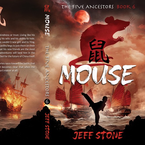 MOUSE - The Five Ancestors, Book 6