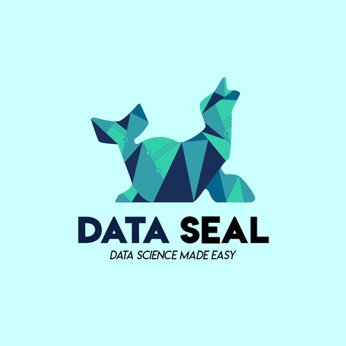 Seal Logo for a Data Company