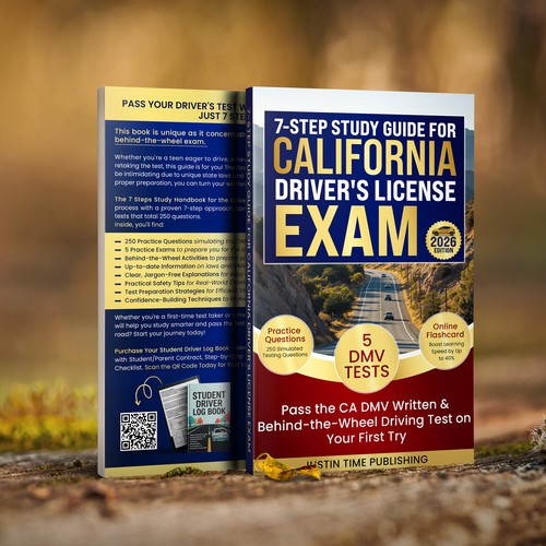 California Driver's License Exam Book