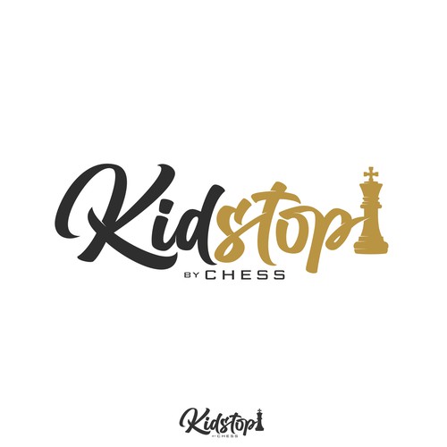 Logo design for kidstop