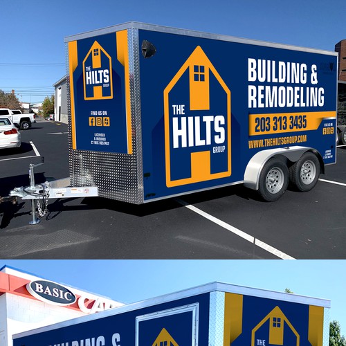 Trailer Wrap for The Hilts Group