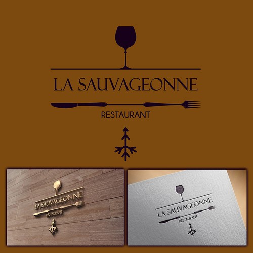 La Sauvageonne Restaurant Logo_03