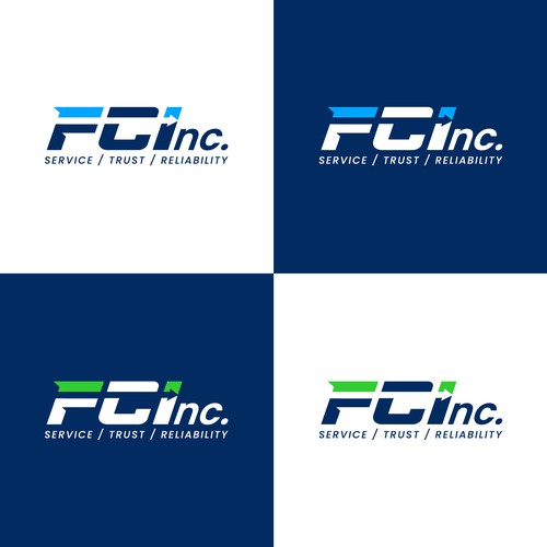 FC Inc or FCI Inc Logo