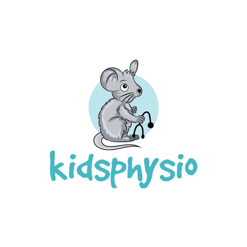 Mascot design for pediatric physiotherapist