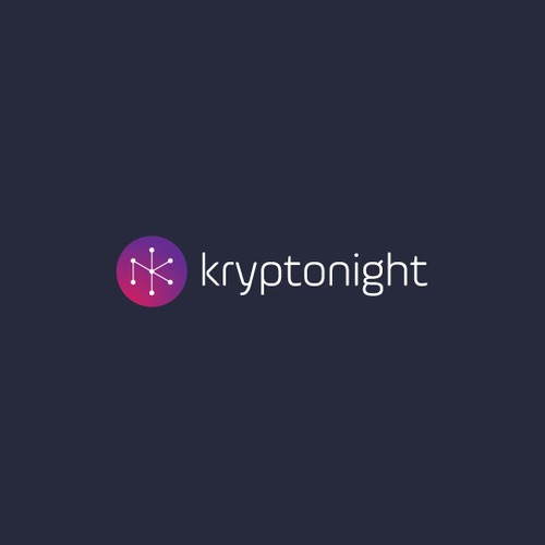 kryptonight logo design