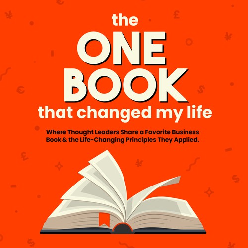 'One Book that changed my life' podcast cover