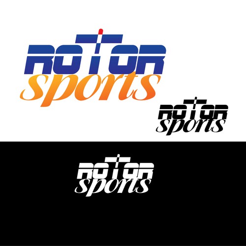 Bold logo design for a sports TV company