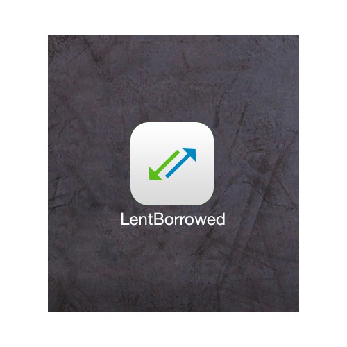 Create a minimalistic app icon for iPhone App