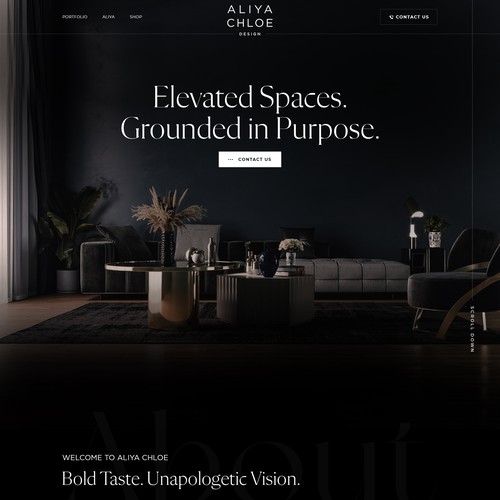 Elegant Web Page