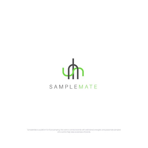 SampleMate | Food Sampling Logo