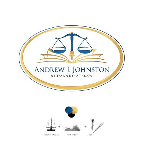 logo for Andrew J. Johnston, Attorney-at-law