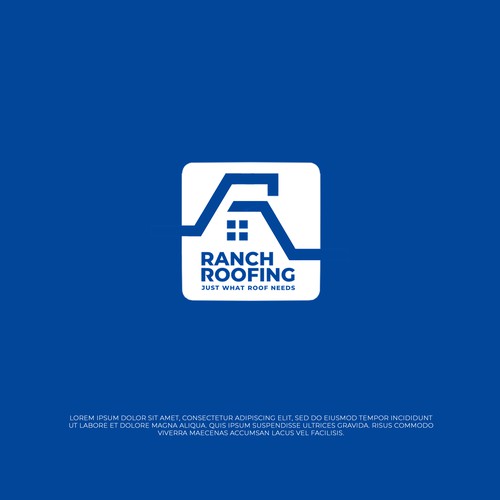 Professional logo design in estate/repair theme