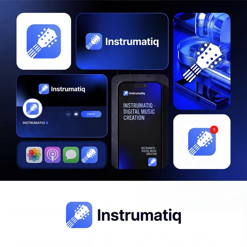Instrumatiq — Intelligent Music Gear Platform Logo