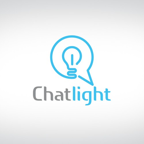 Chatlight Logo Concept