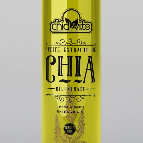 Chia Oil Extract