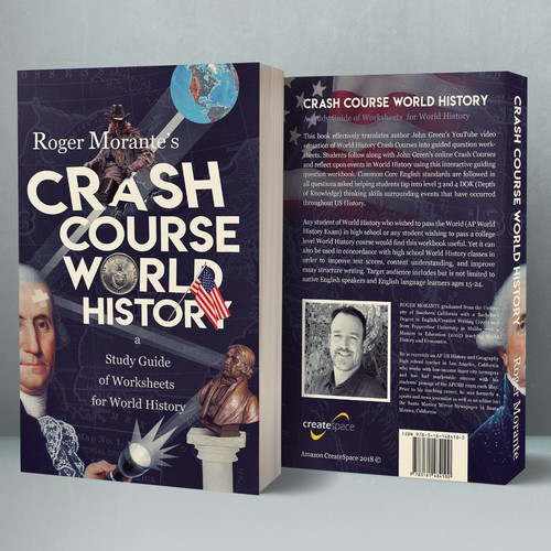 Book cover for an educational workbook