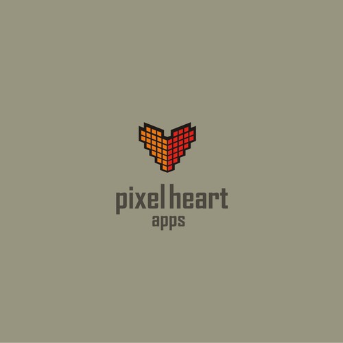 Pixel Heart Apps Logo - For all those who love the web and the endless opportunities it offers