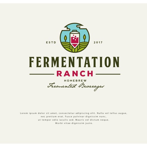 Logo for Fermentation Ranch