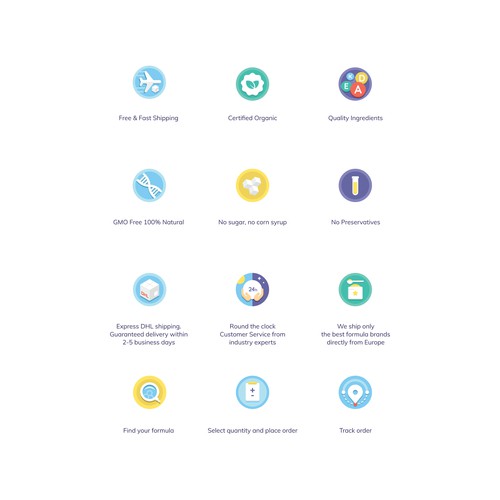 Icons set