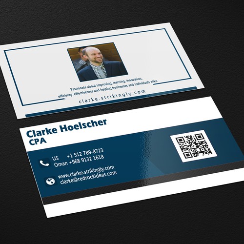 Business Card Design 007