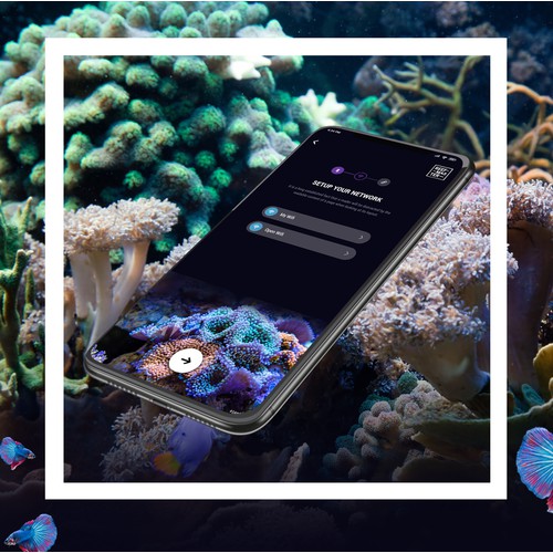 iPhone App Design for Reef Aquarium Device