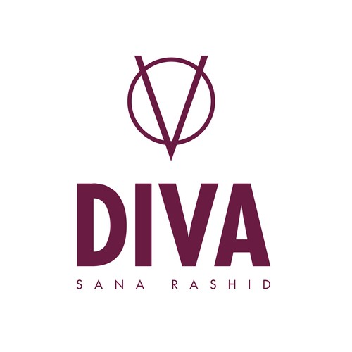 Logo concept for fashion house