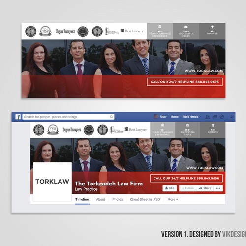 Facebook Cover for TorkLaw