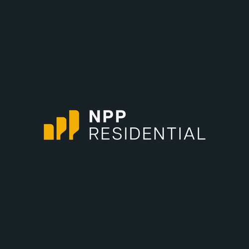 Logo for a full service real estate agency