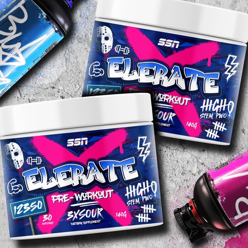 ELERATE X JAR PACKAGING