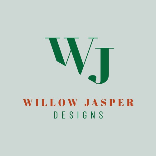 Logo for Willow Jasper - Boutique for Custom Gifts and Paper Goods