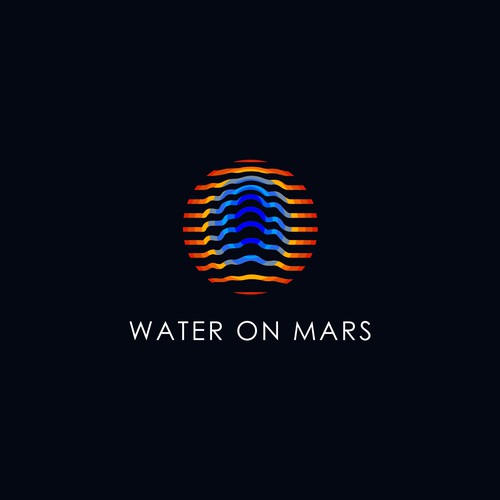 Water on Mars Logo