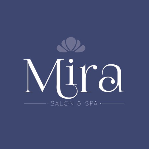 Mira Logo, Concept for Salon Spa