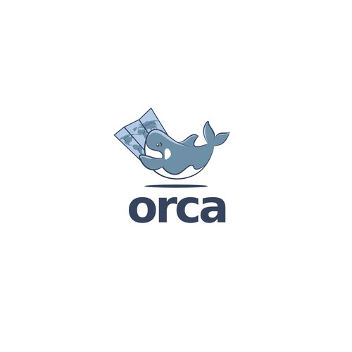 cute orca logo