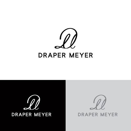 concept logo for Draper Meyer