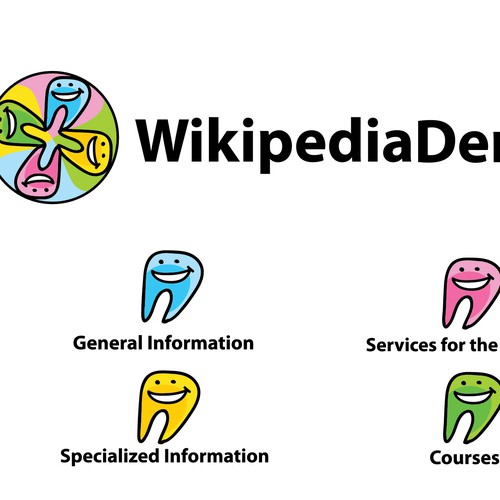 Design Logo for Odontology Information Sites